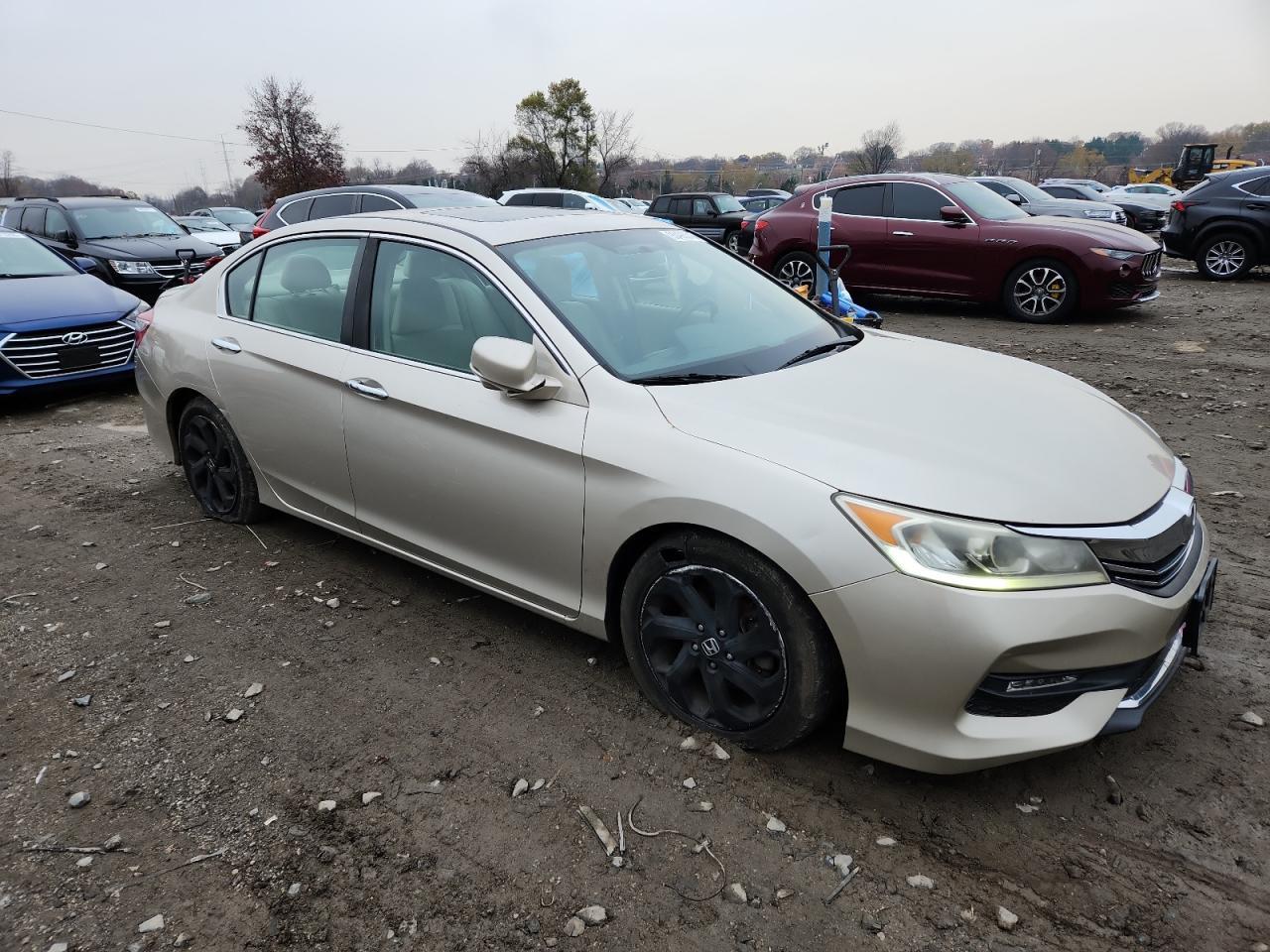 2016 HONDA ACCORD