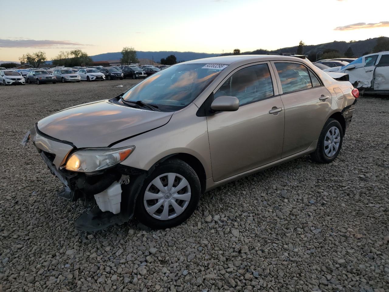 2009 TOYOTA COROLLA