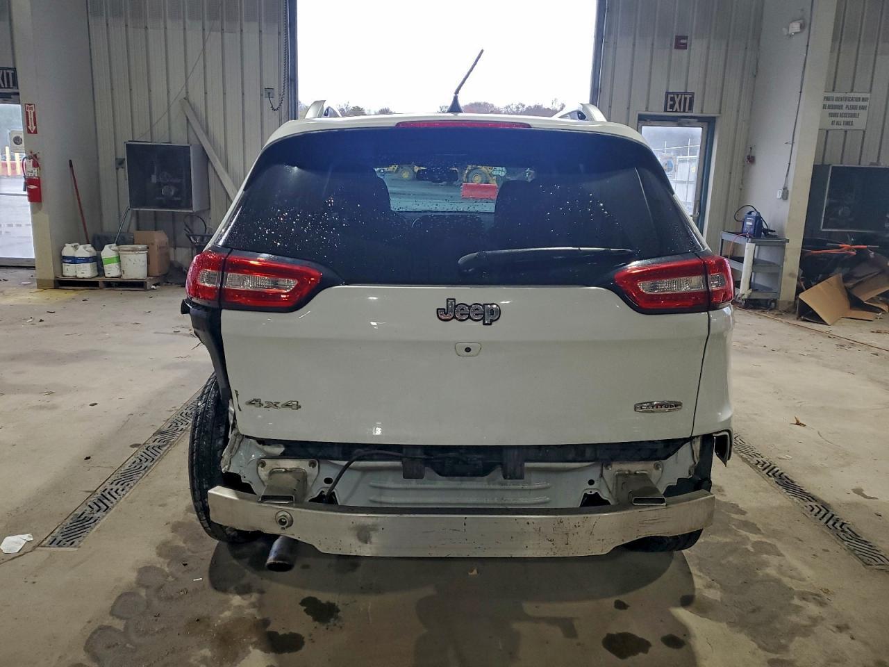 2016 JEEP CHEROKEE