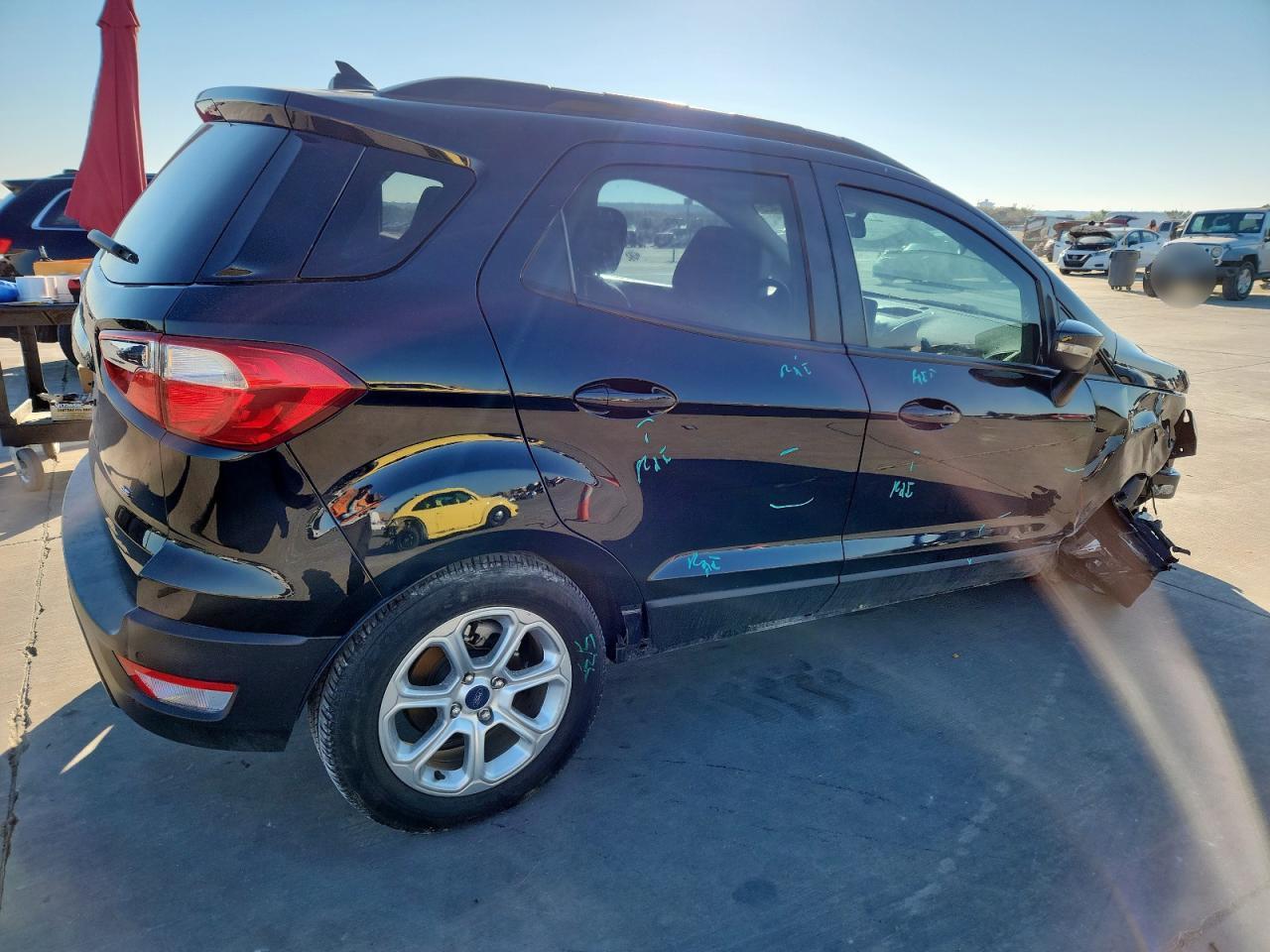 2021 FORD EcoSport