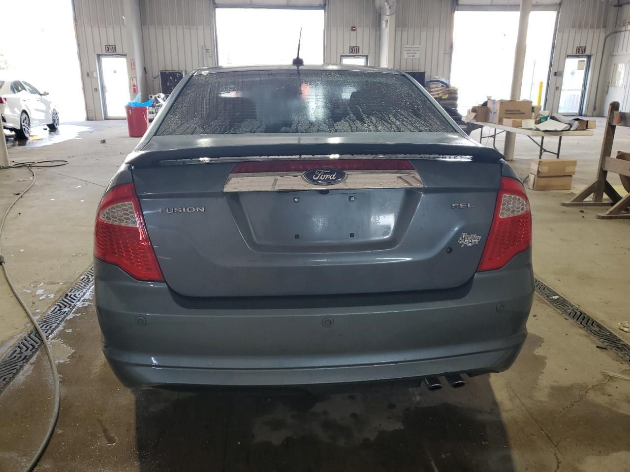 2012 FORD FUSION