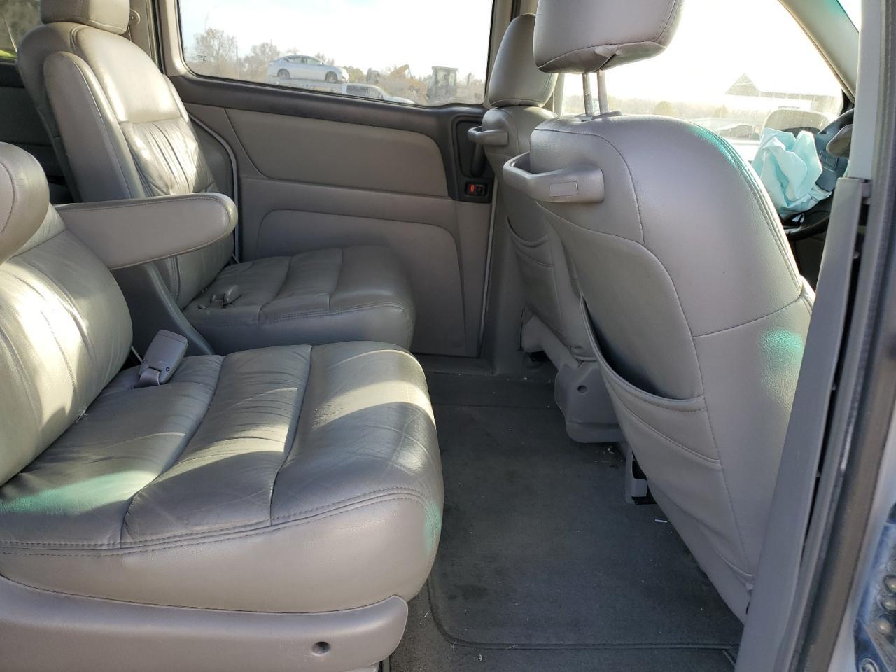 2001 HONDA ODYSSEY