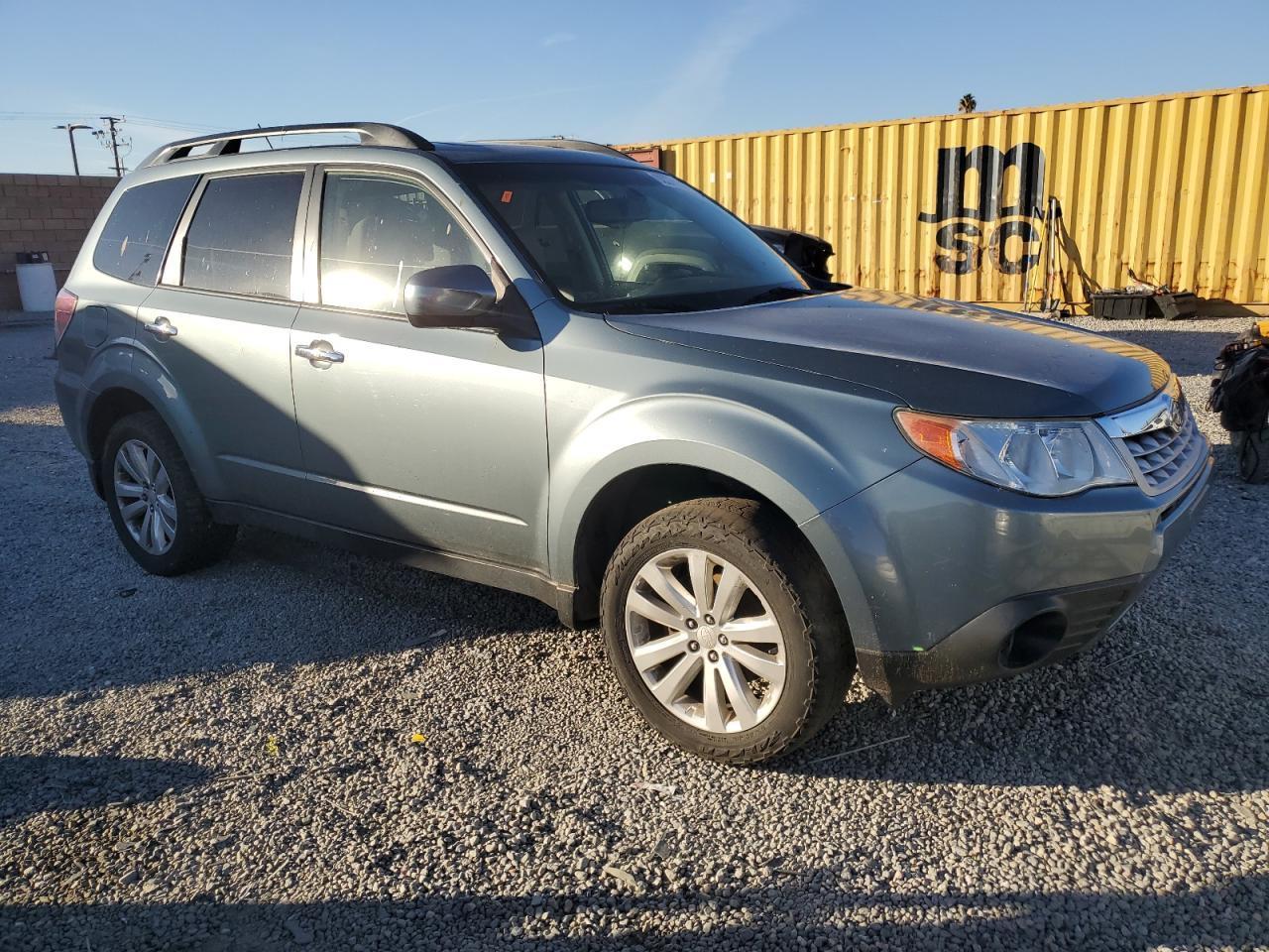 2012 SUBARU FORESTER