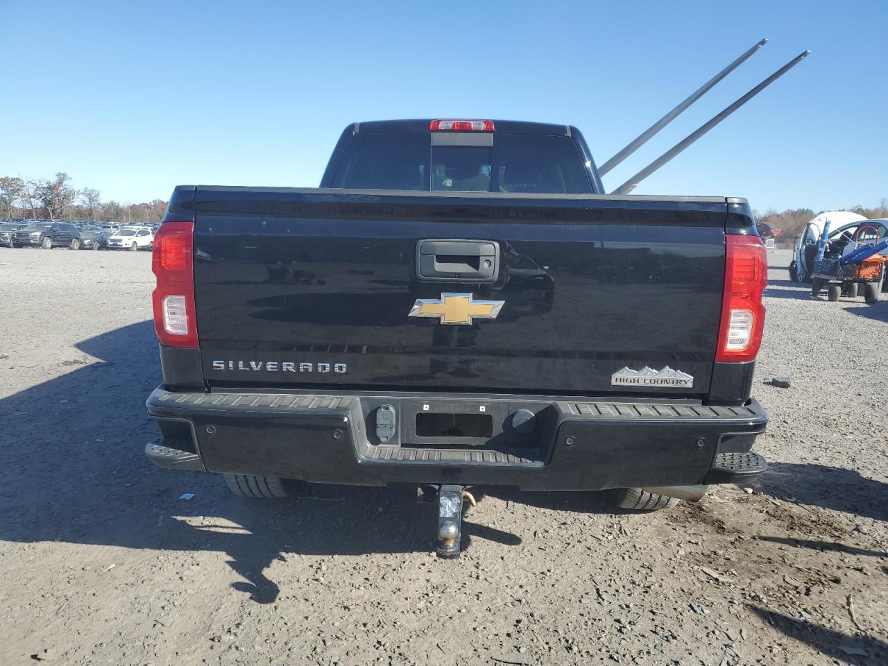 2017 CHEVROLET Silverado