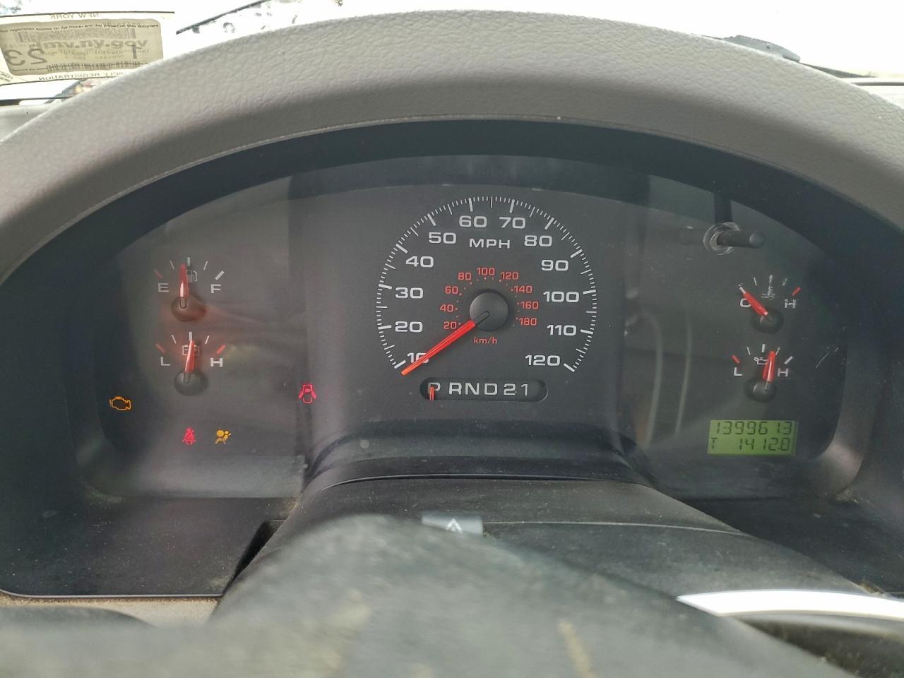 2005 FORD F-150