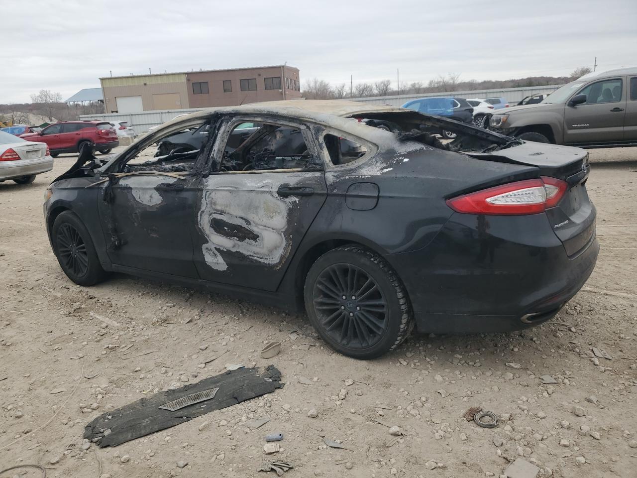 2014 FORD FUSION
