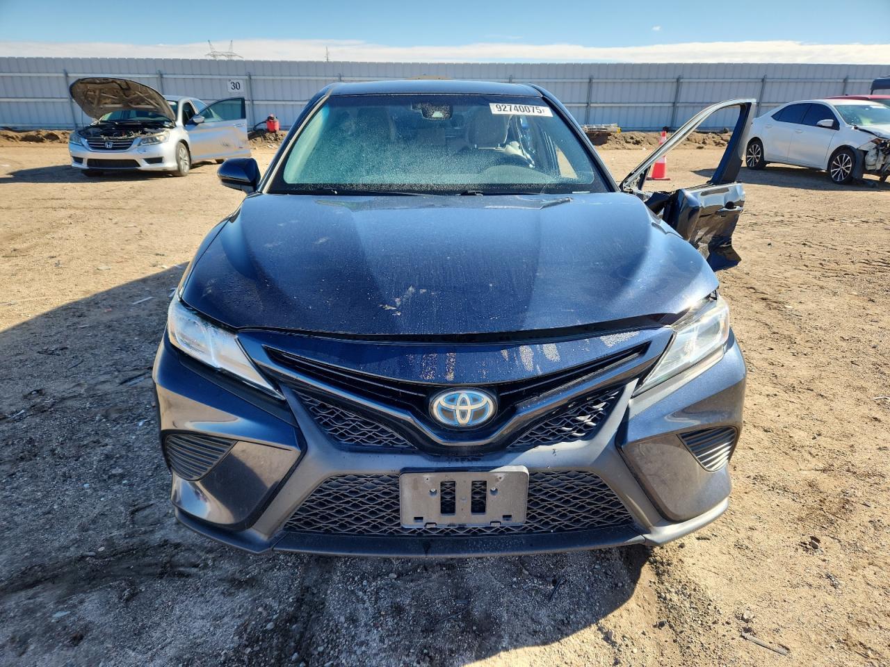 2020 TOYOTA CAMRY