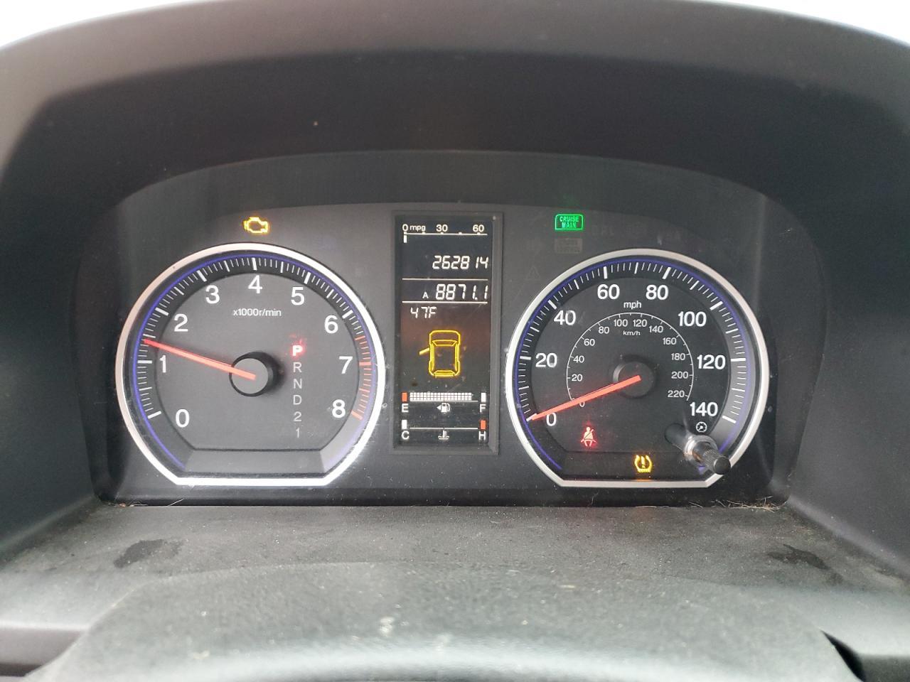2009 HONDA CR-V