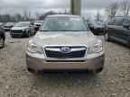 2016 SUBARU FORESTER