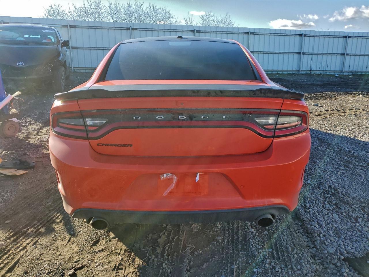 2017 DODGE CHARGER