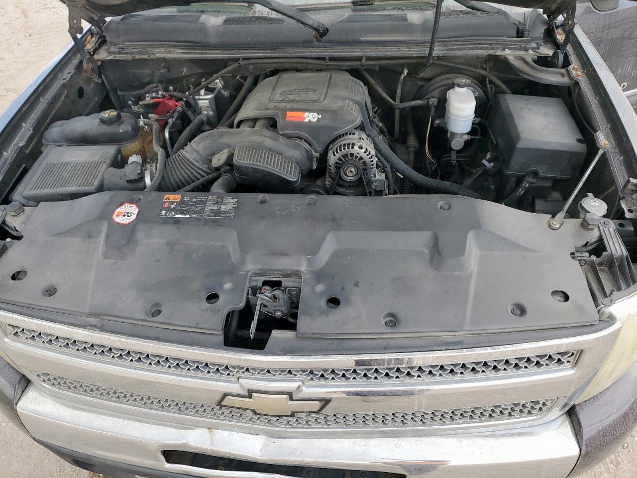 2011 CHEVROLET SILVERADO 1500