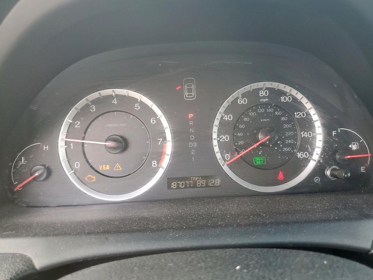 2008 HONDA ACCORD