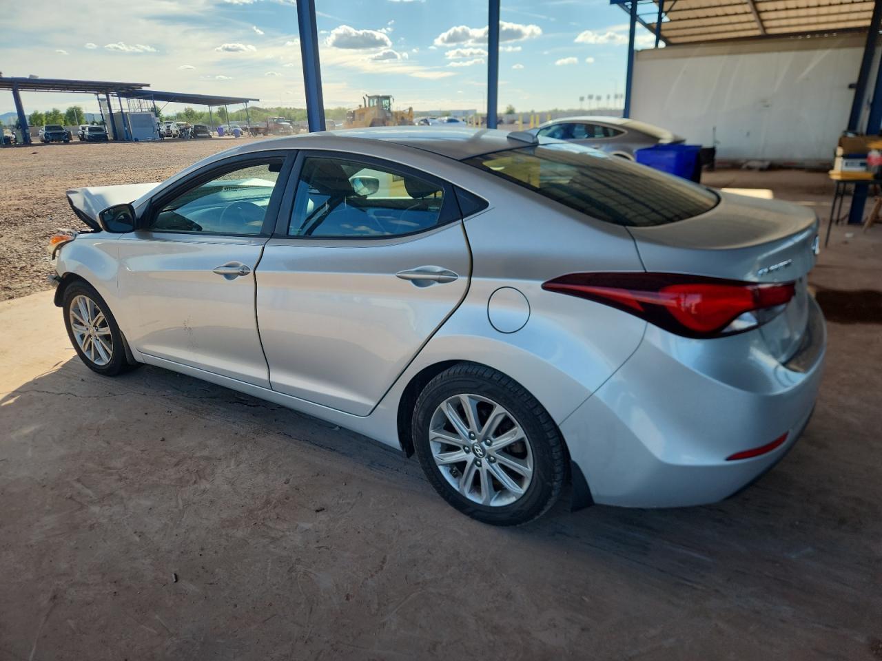 2016 HYUNDAI ELANTRA