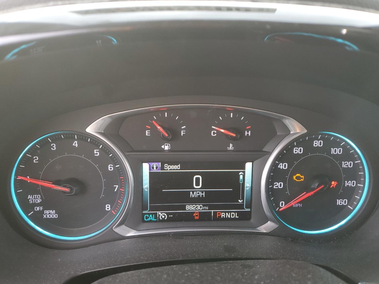 2018 CHEVROLET TRAVERSE