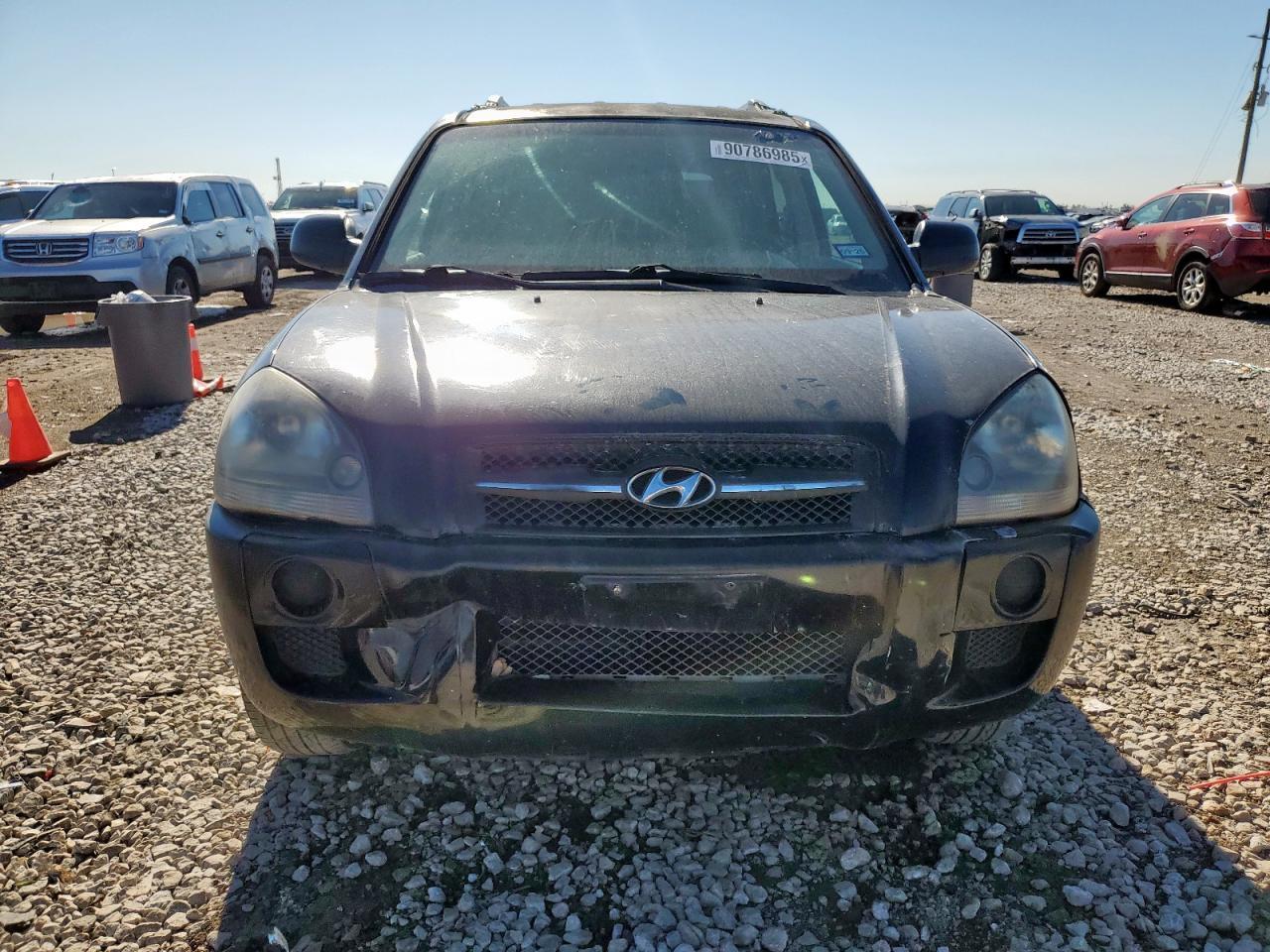 2007 HYUNDAI TUCSON