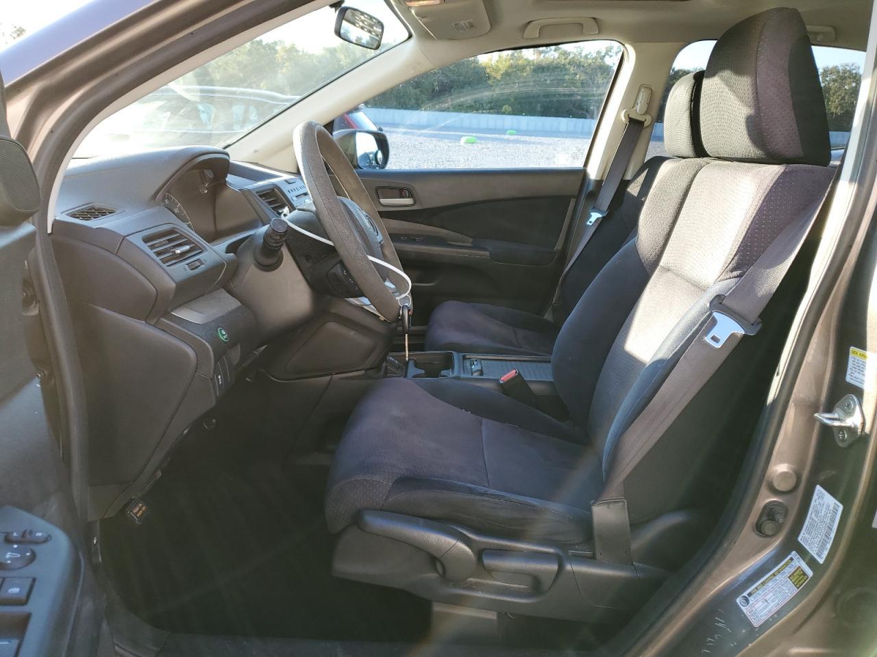 2012 HONDA CR-V