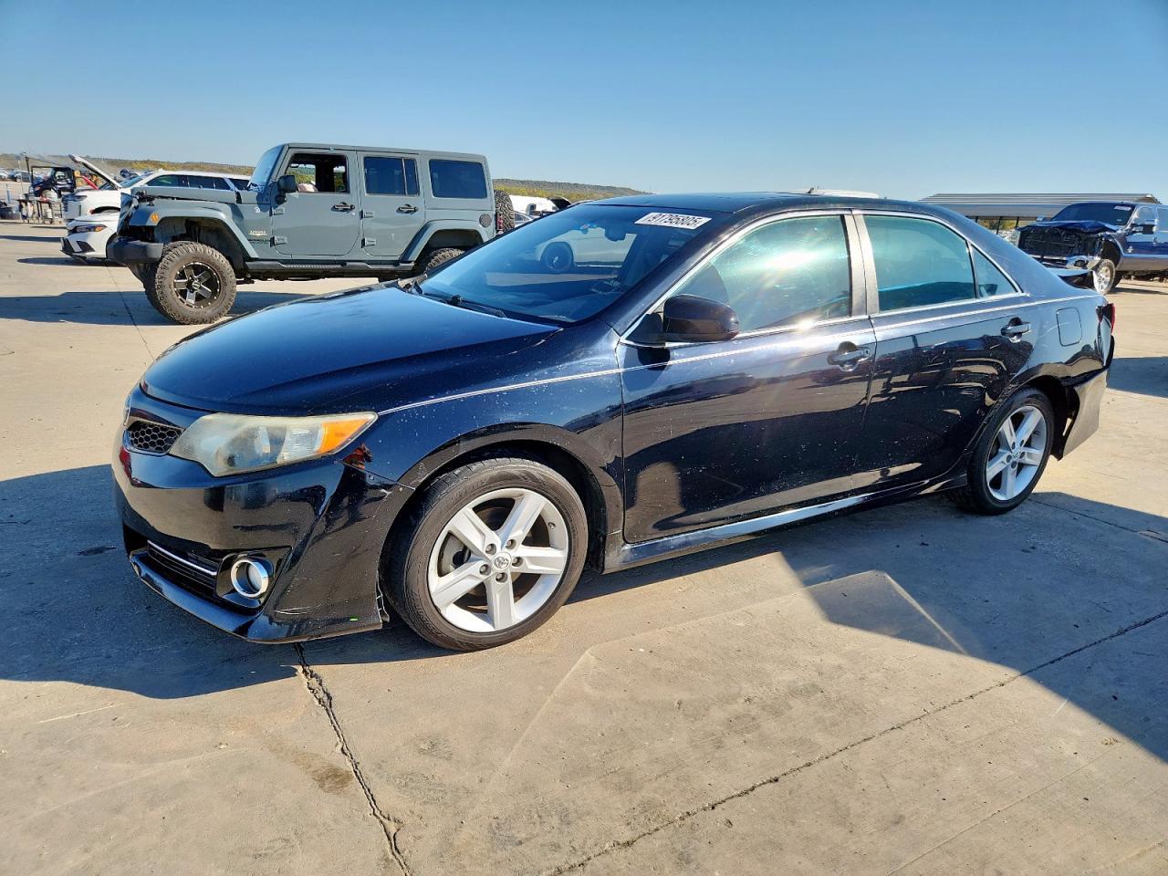 2012 TOYOTA CAMRY
