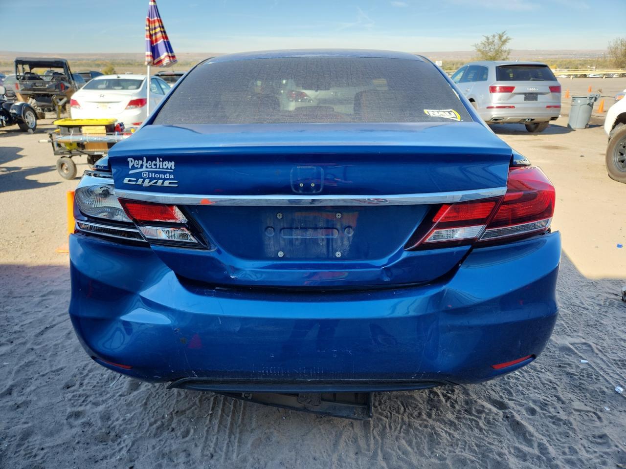 2014 HONDA CIVIC
