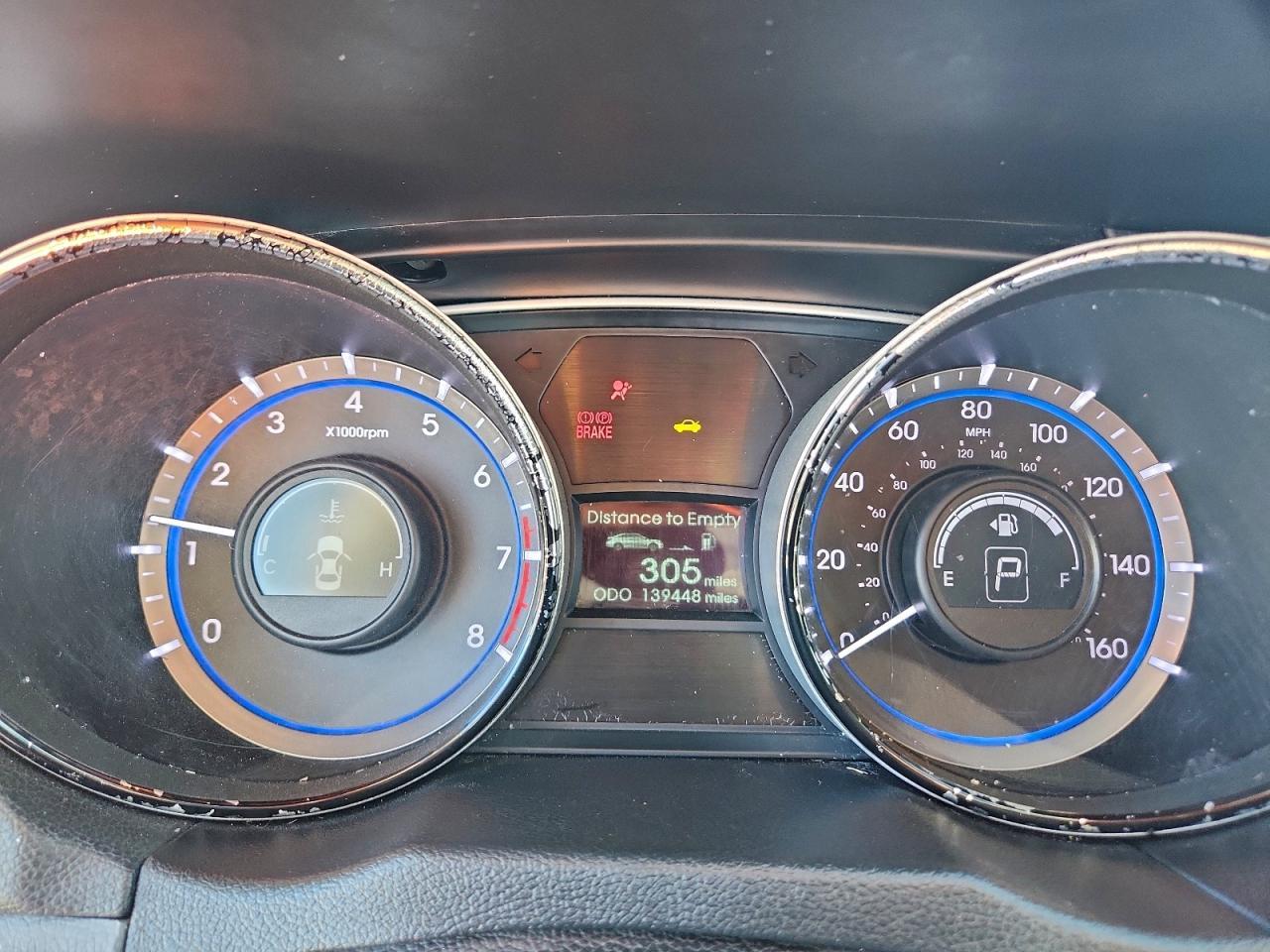 2013 HYUNDAI SONATA