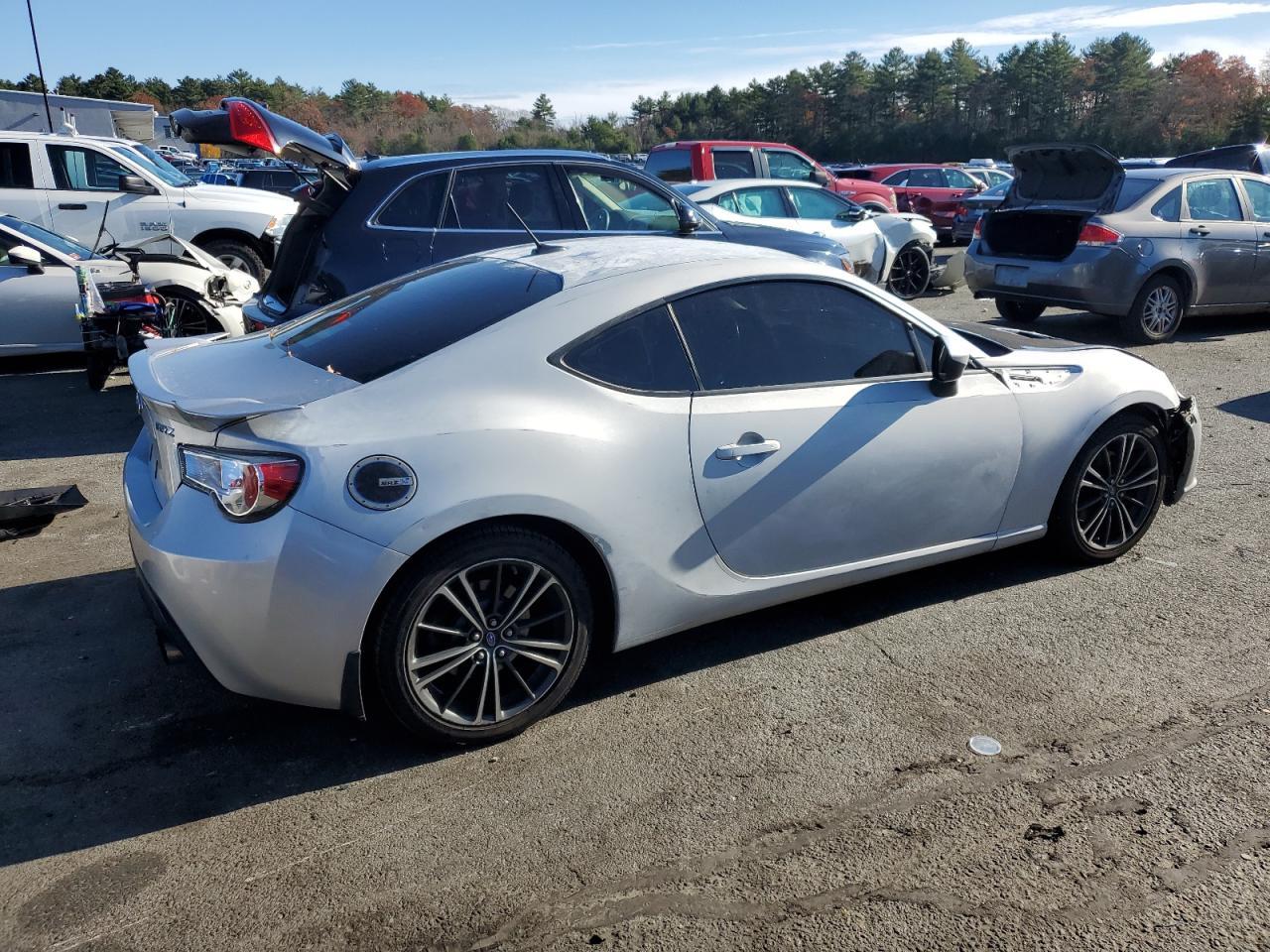 2013 SUBARU BRZ
