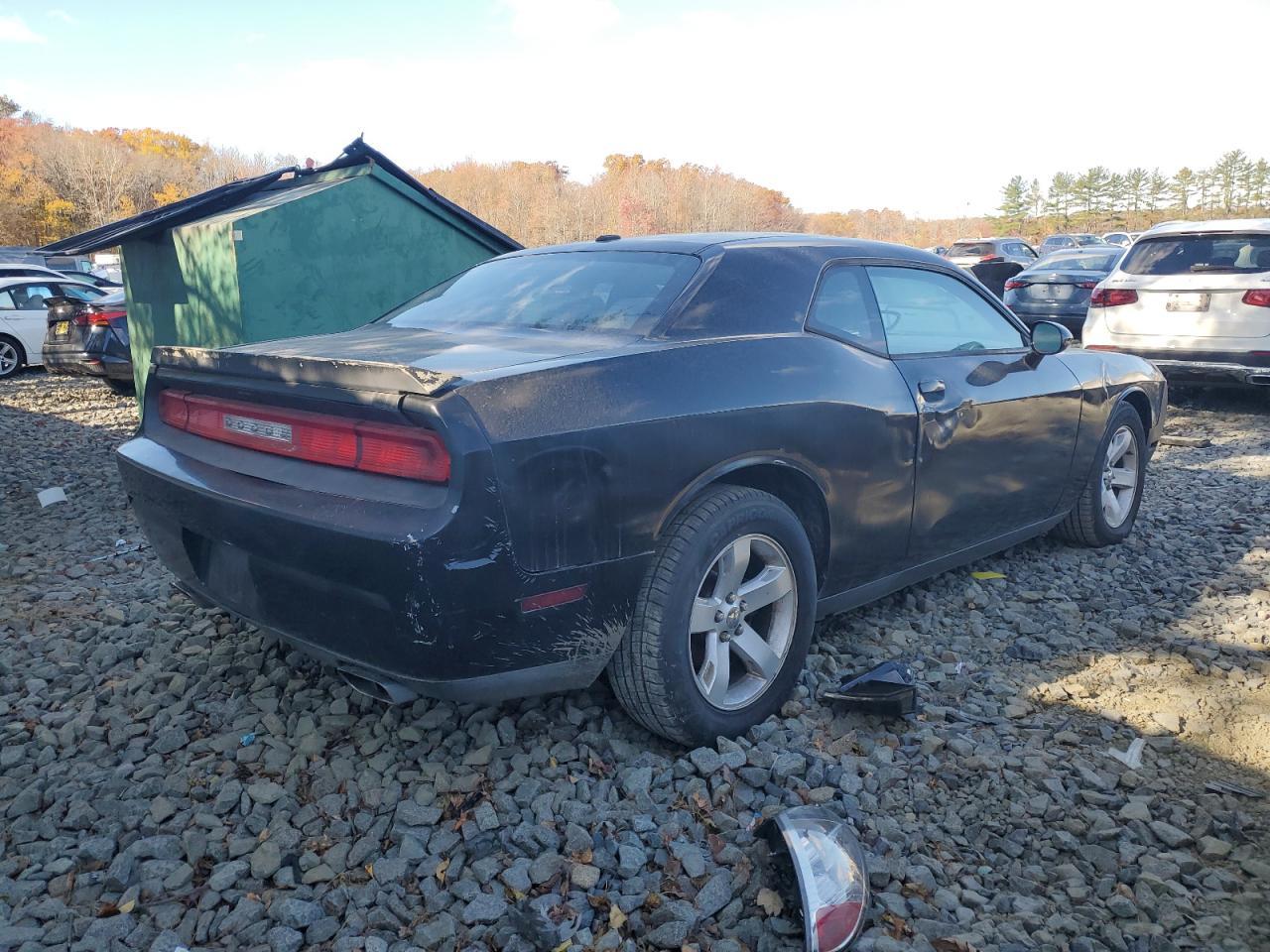 2012 DODGE Challenger