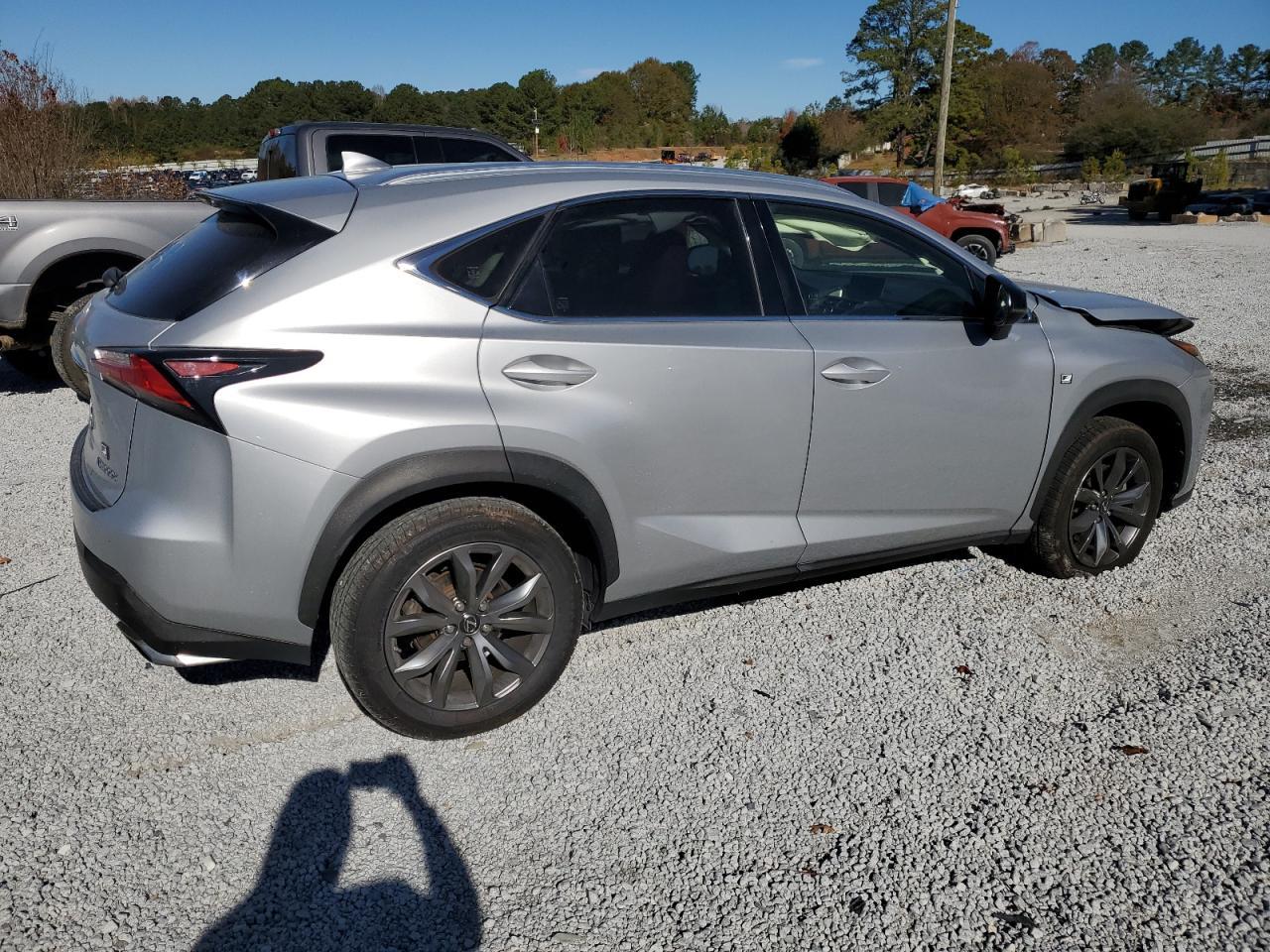 2017 LEXUS NX 200T