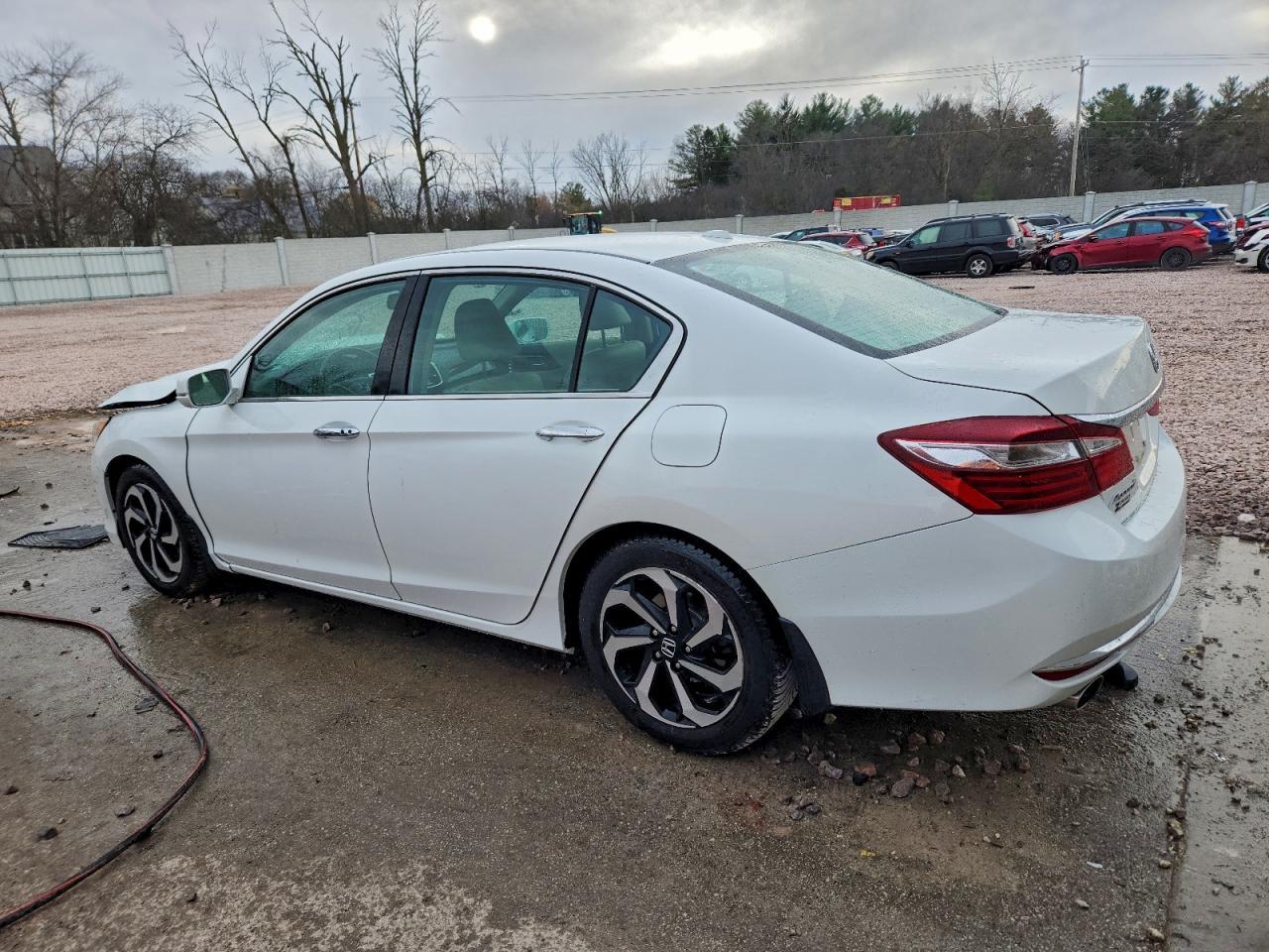 2017 HONDA ACCORD
