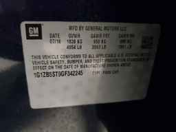 2016 CHEVROLET MALIBU