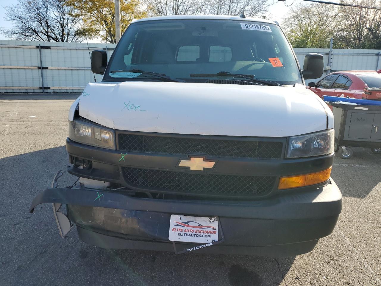 2019 CHEVROLET EXPRESS 2500