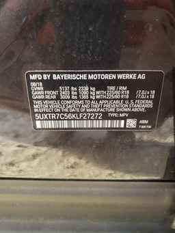 2019 BMW X3