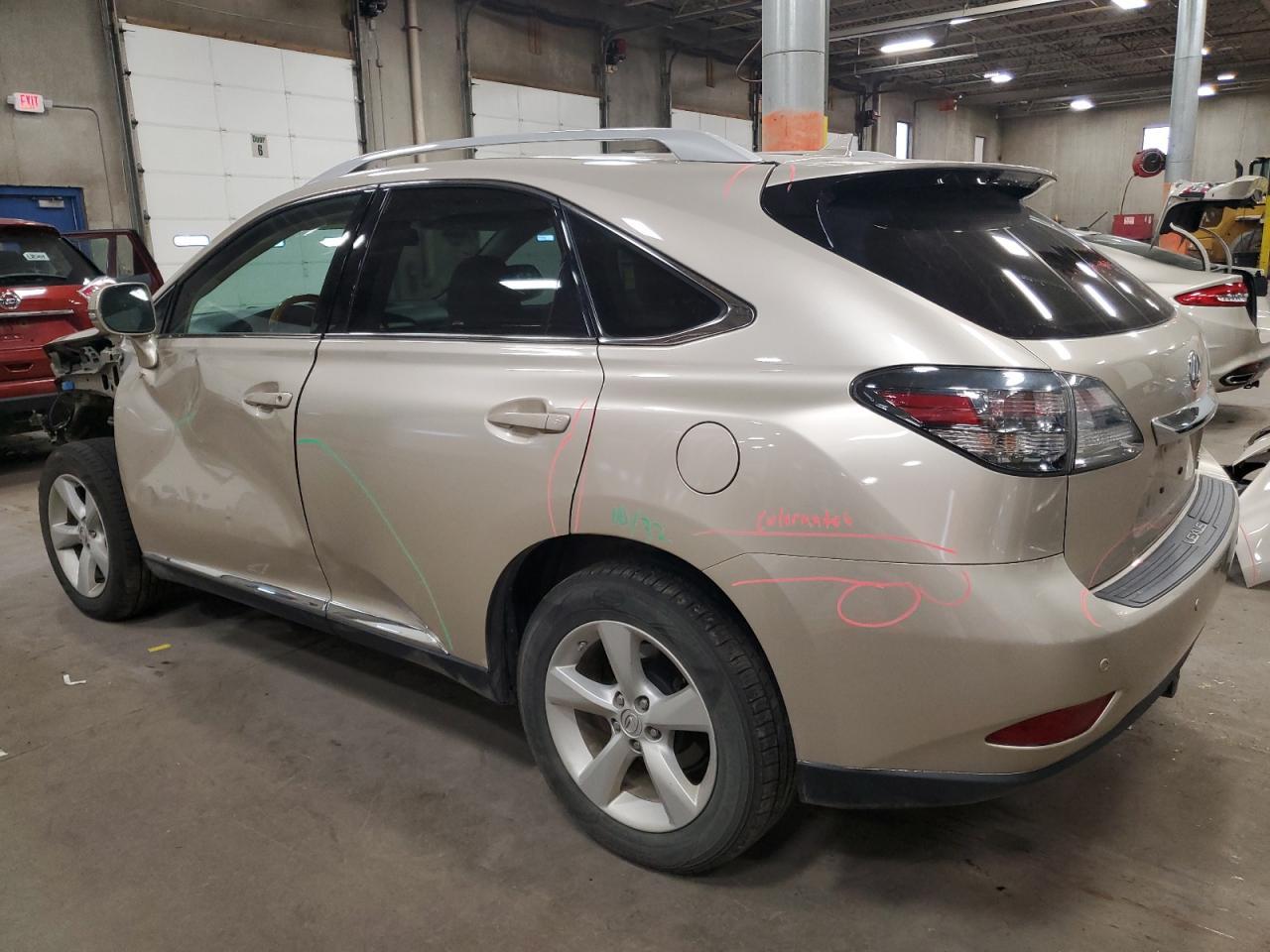 2012 LEXUS RX 350