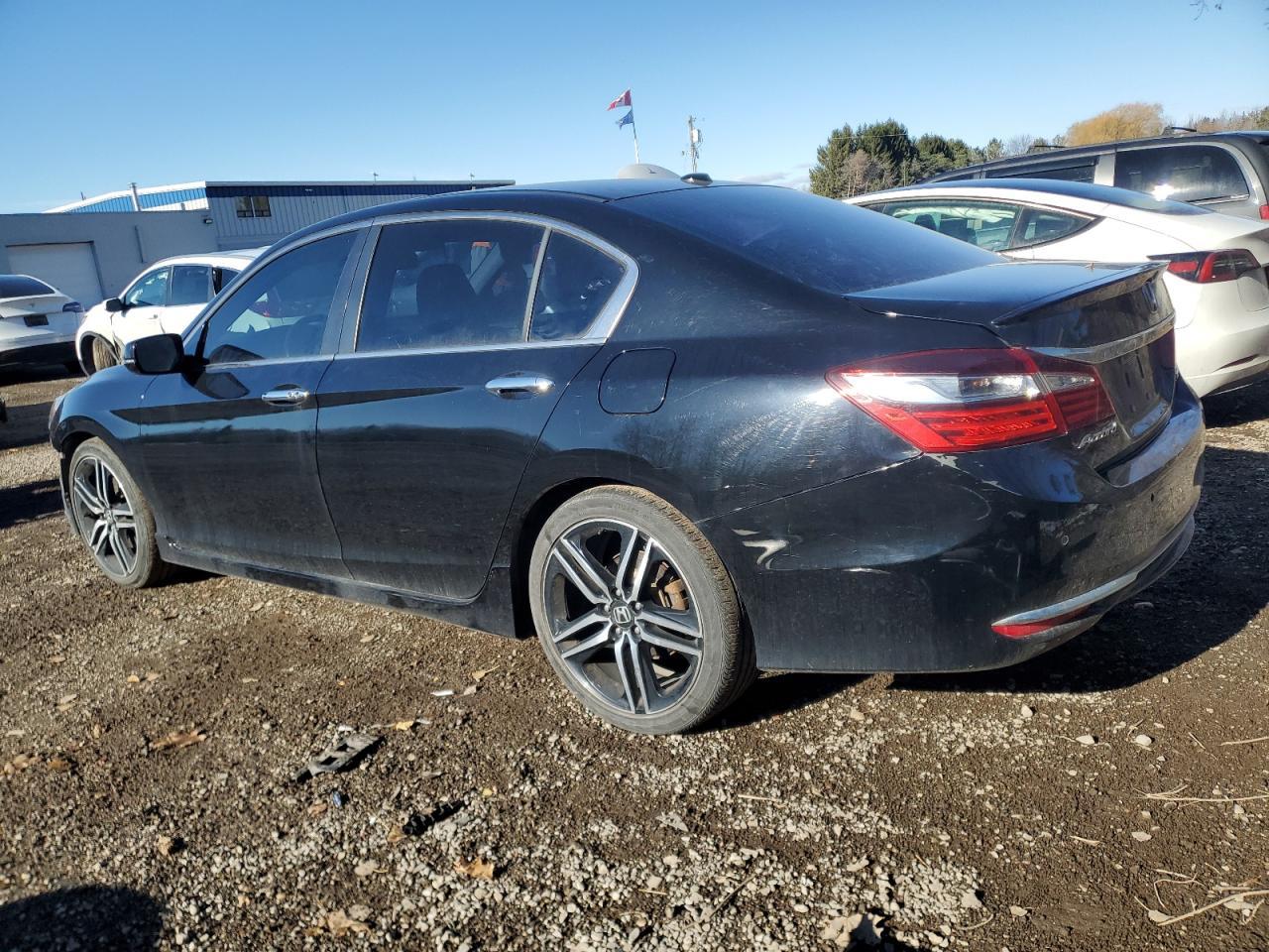 2016 HONDA ACCORD