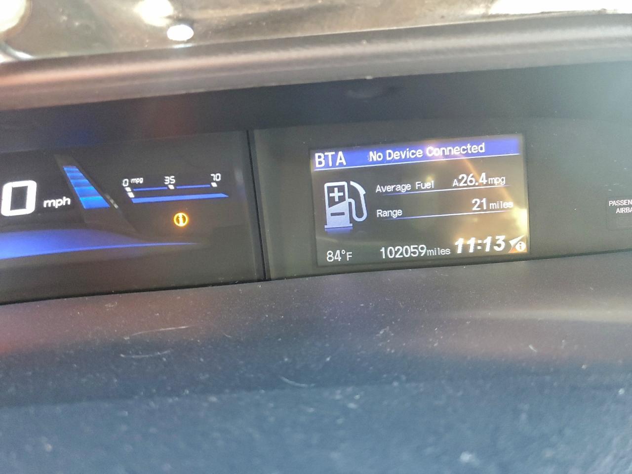 2015 HONDA CIVIC