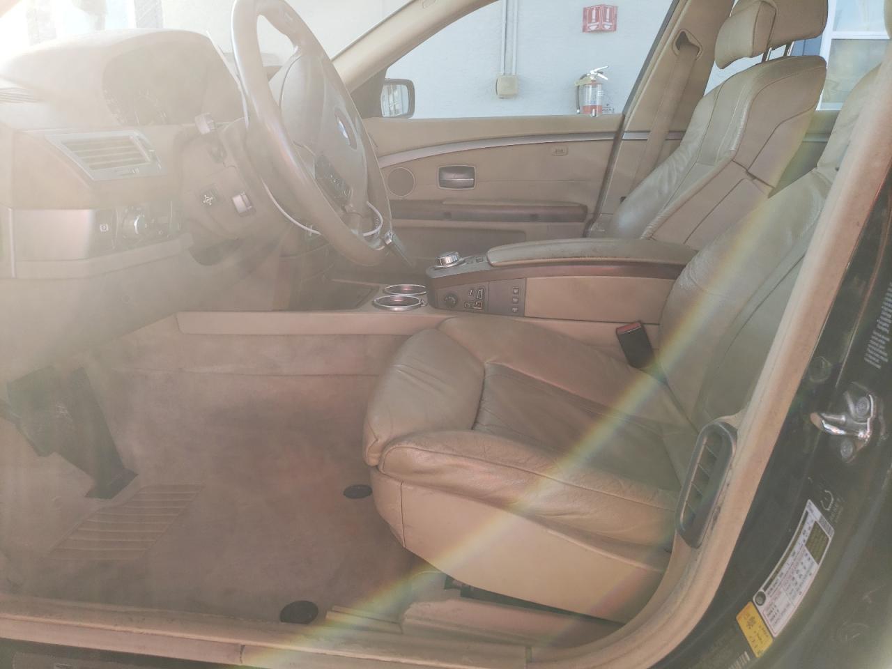 2006 BMW 7 series