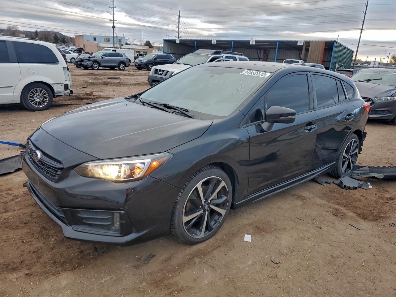2021 SUBARU IMPREZA