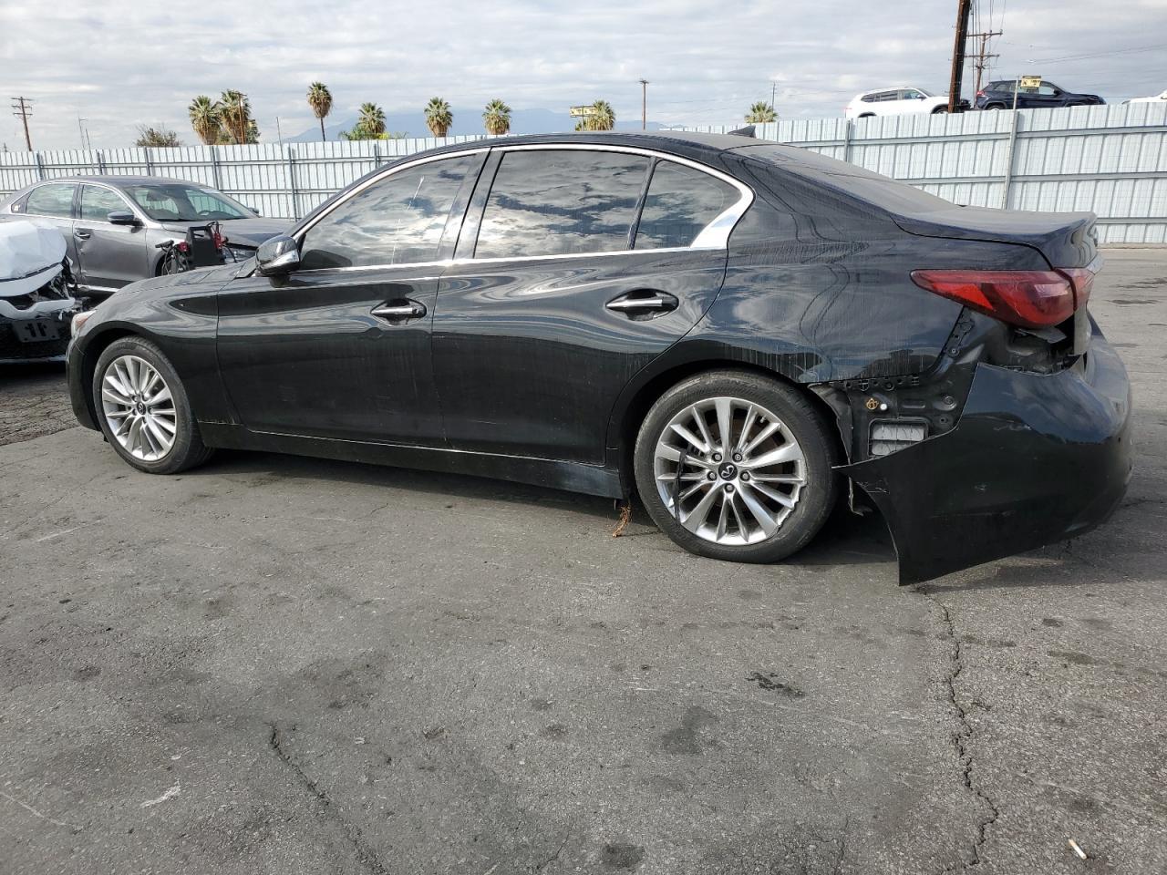 2021 INFINITI Q50