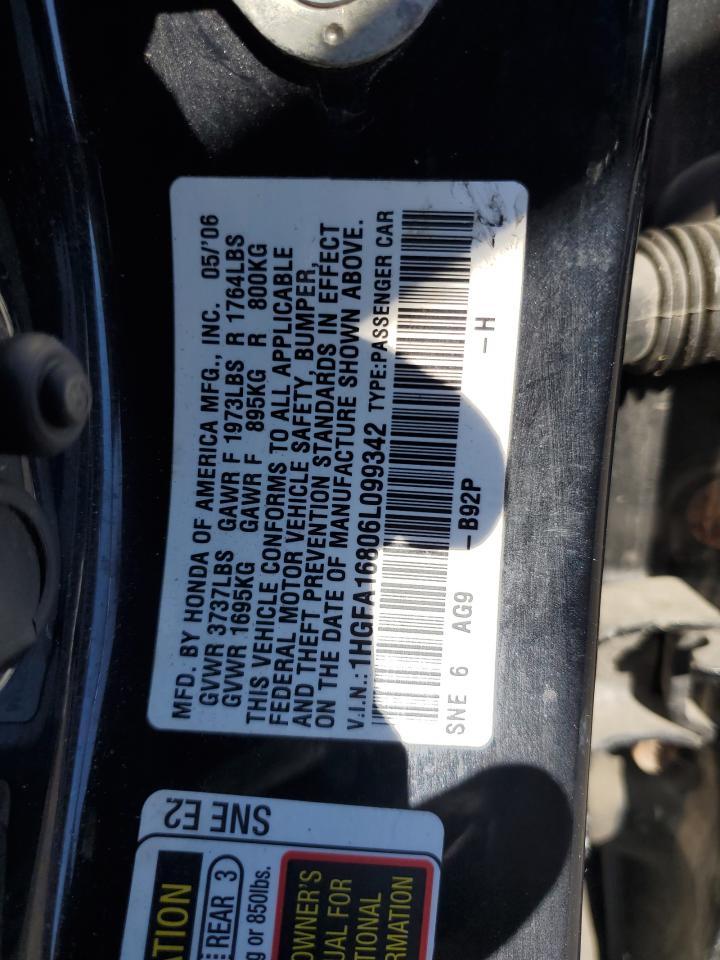 2006 HONDA CIVIC