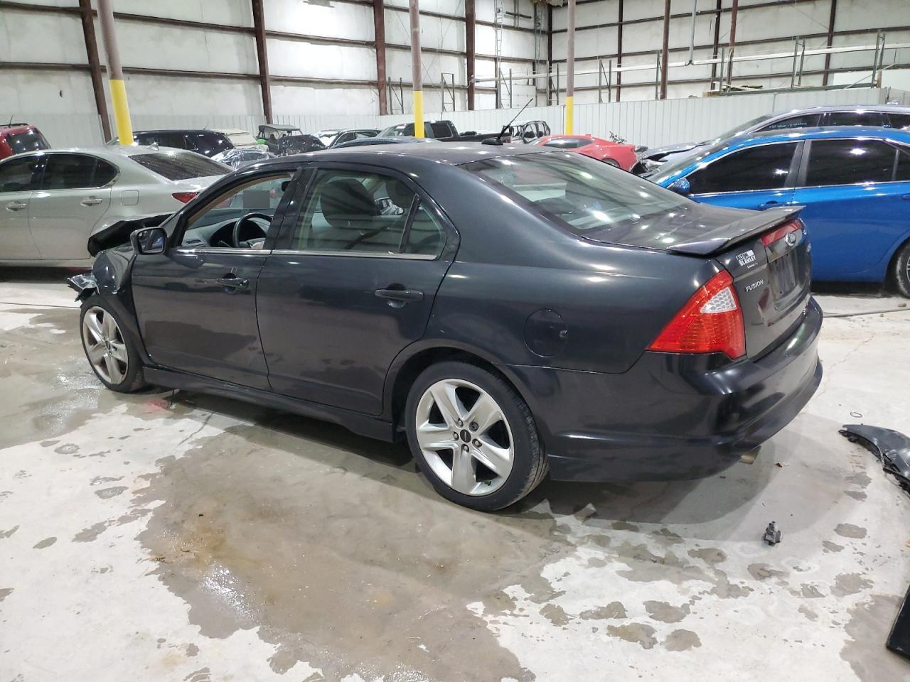 2012 FORD FUSION
