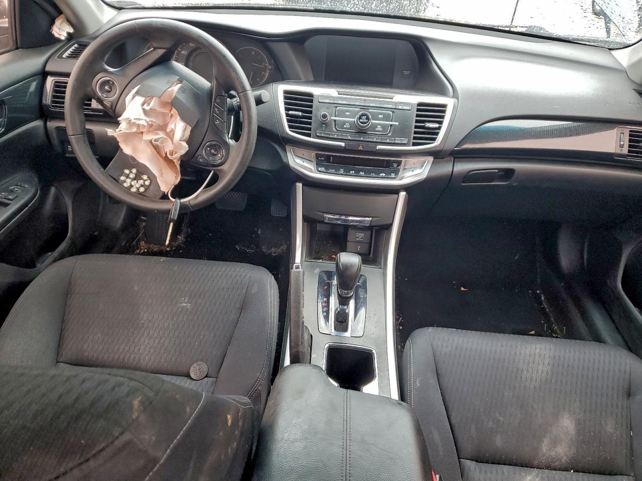 2015 HONDA ACCORD