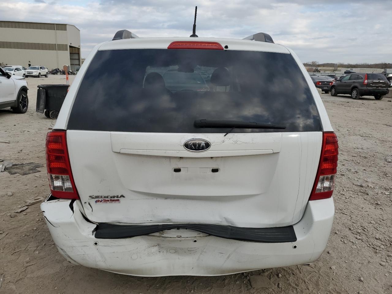 2012 KIA SEDONA