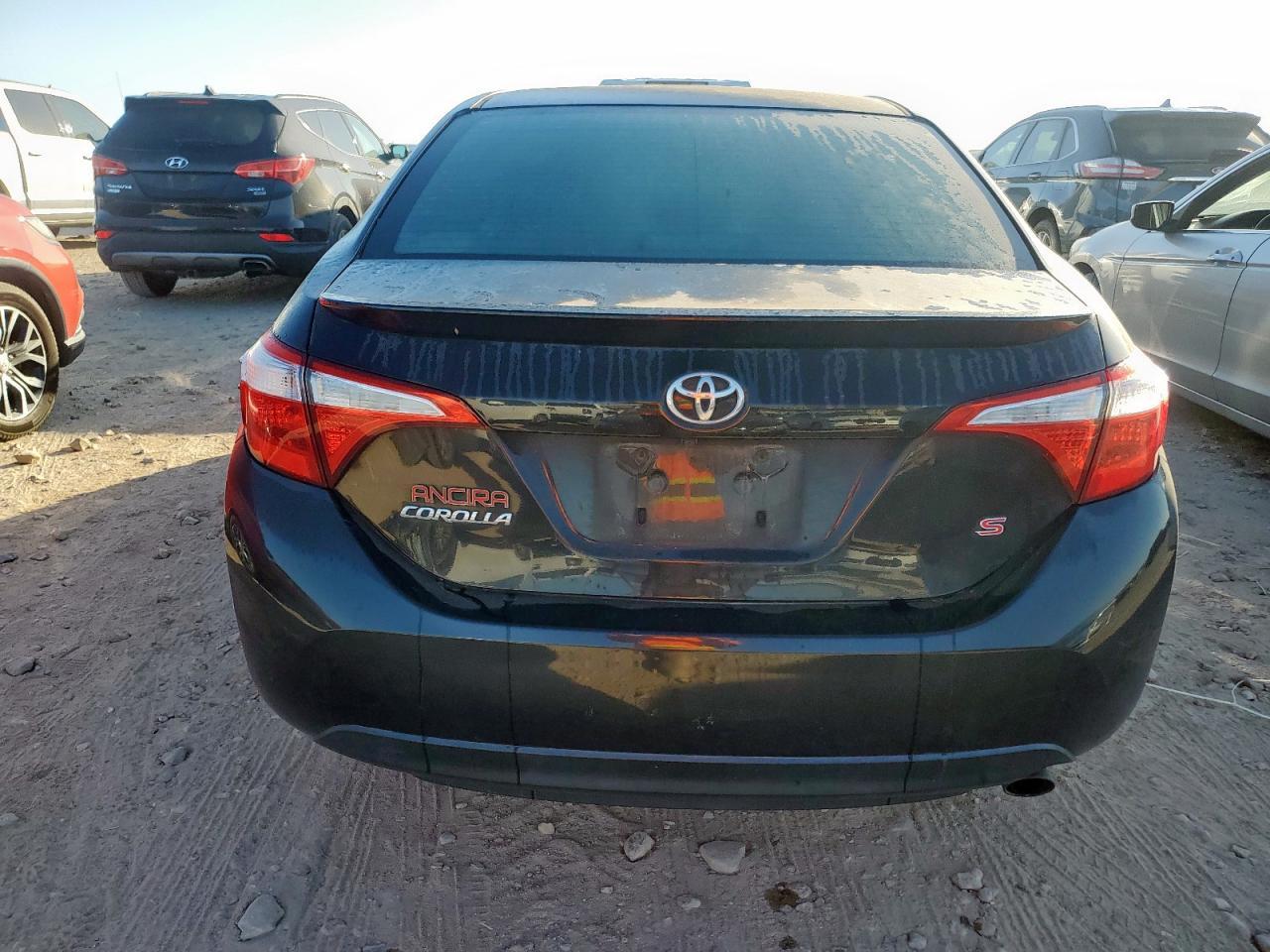 2016 TOYOTA COROLLA