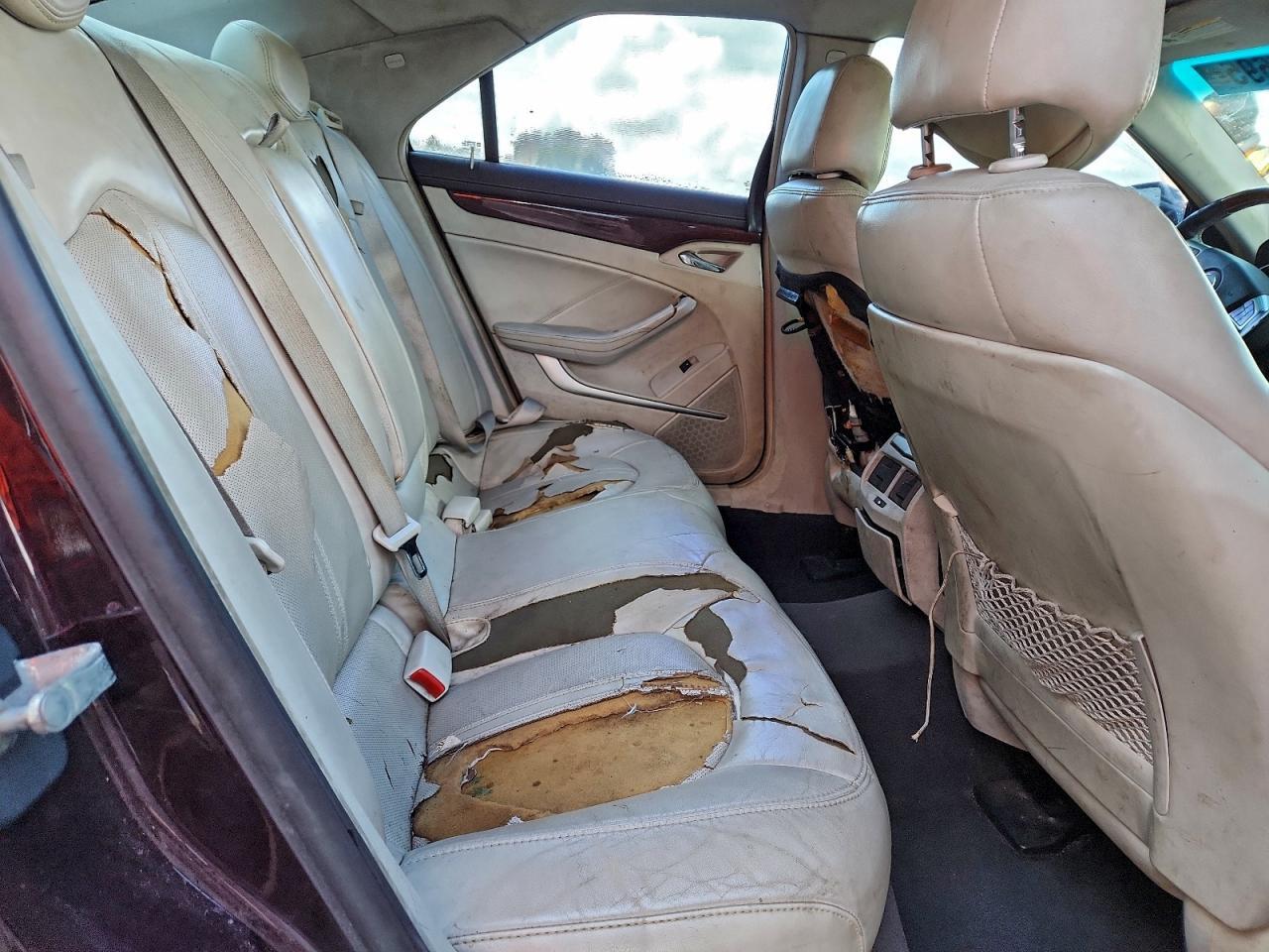 2008 CADILLAC CTS