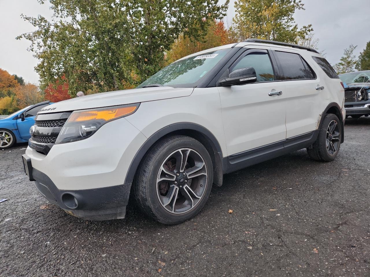 2014 FORD Explorer Sport Trac