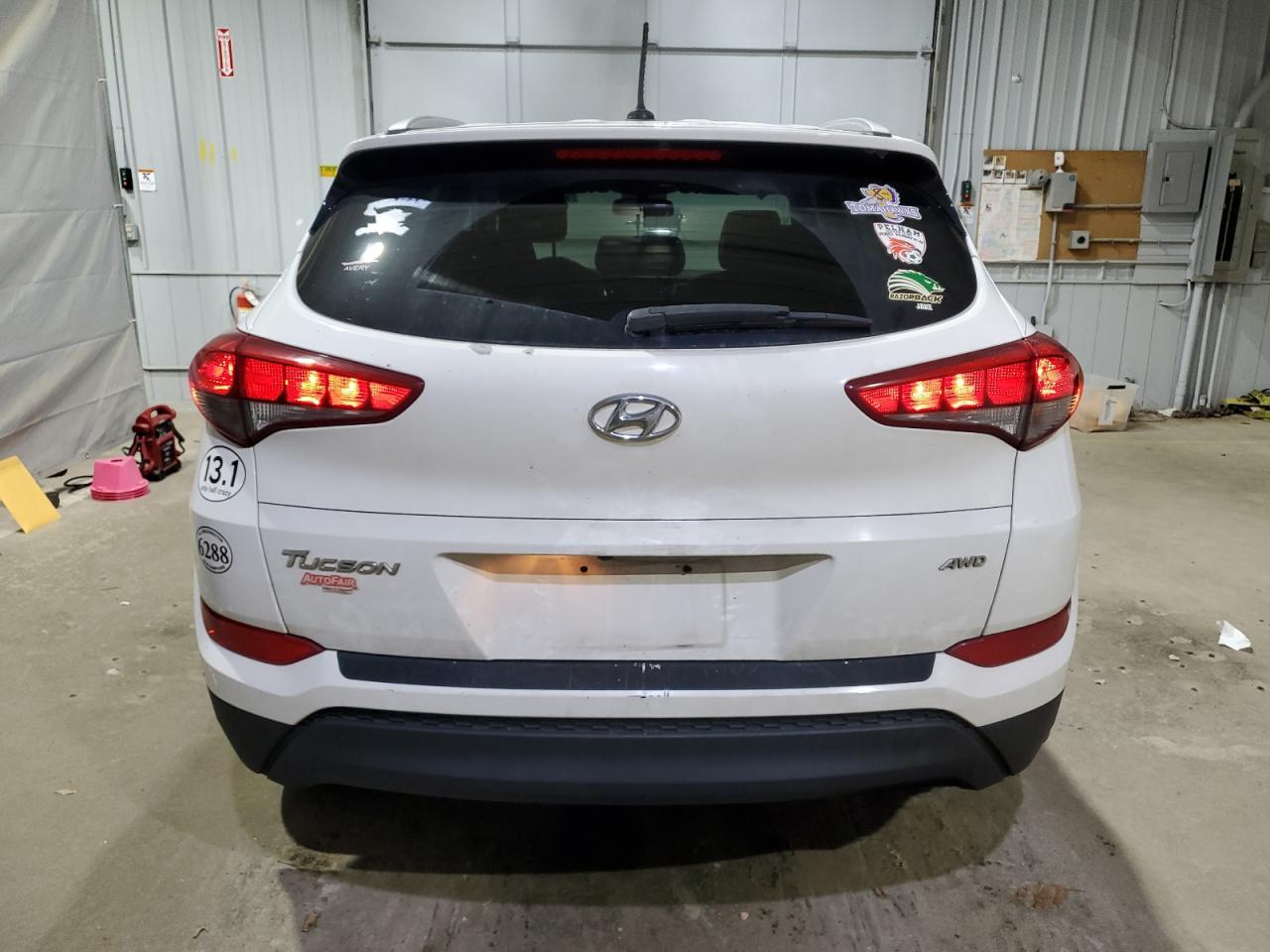 2017 HYUNDAI TUCSON