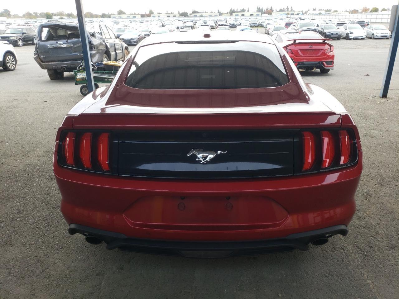 2020 FORD MUSTANG