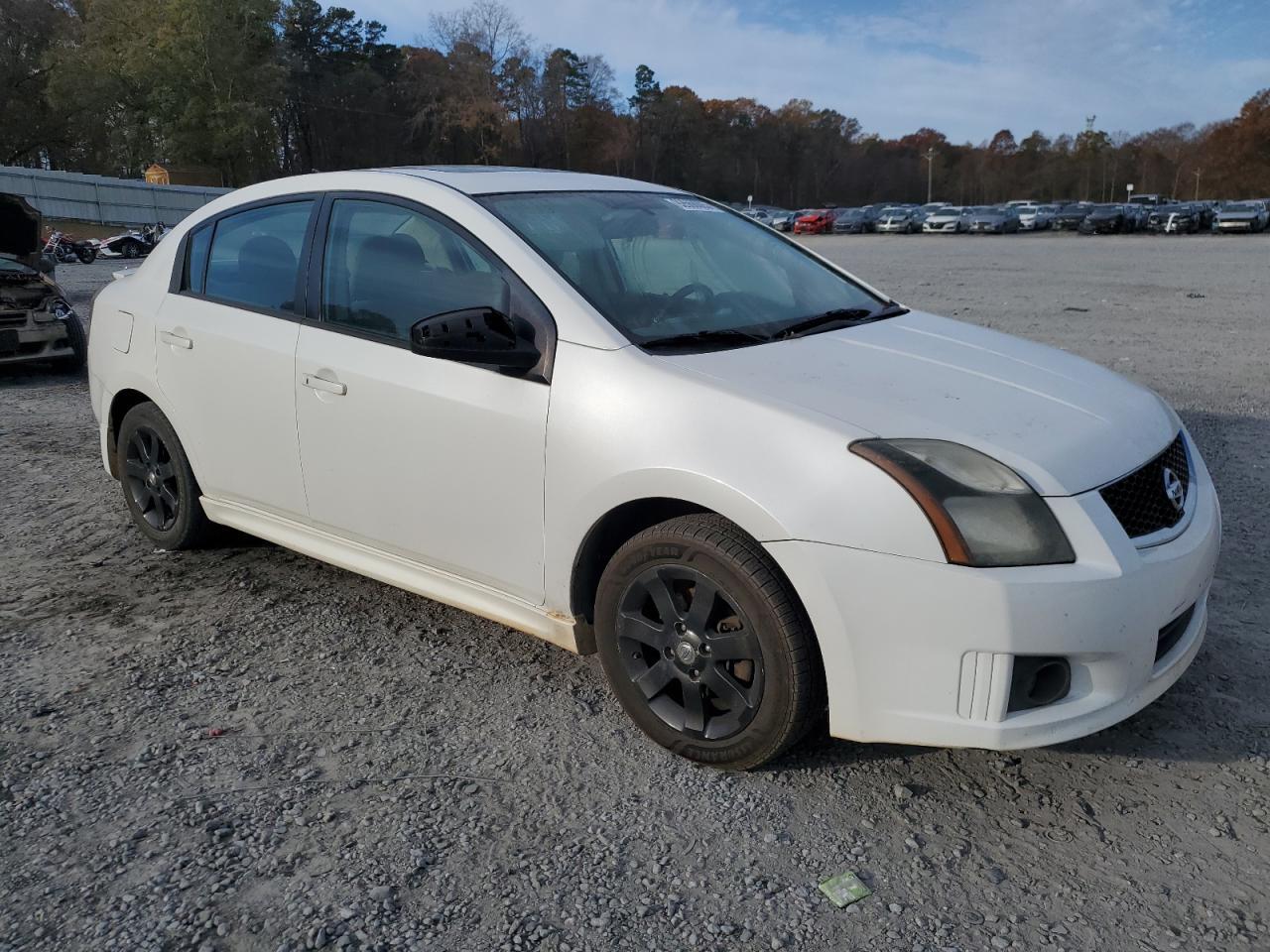 2012 NISSAN SENTRA