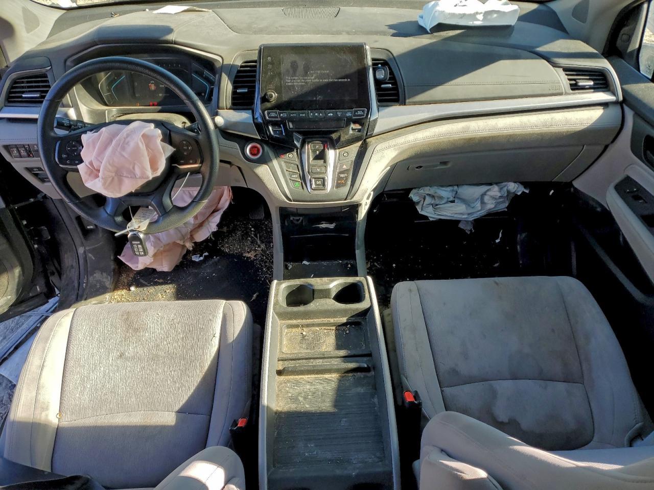 2018 HONDA ODYSSEY