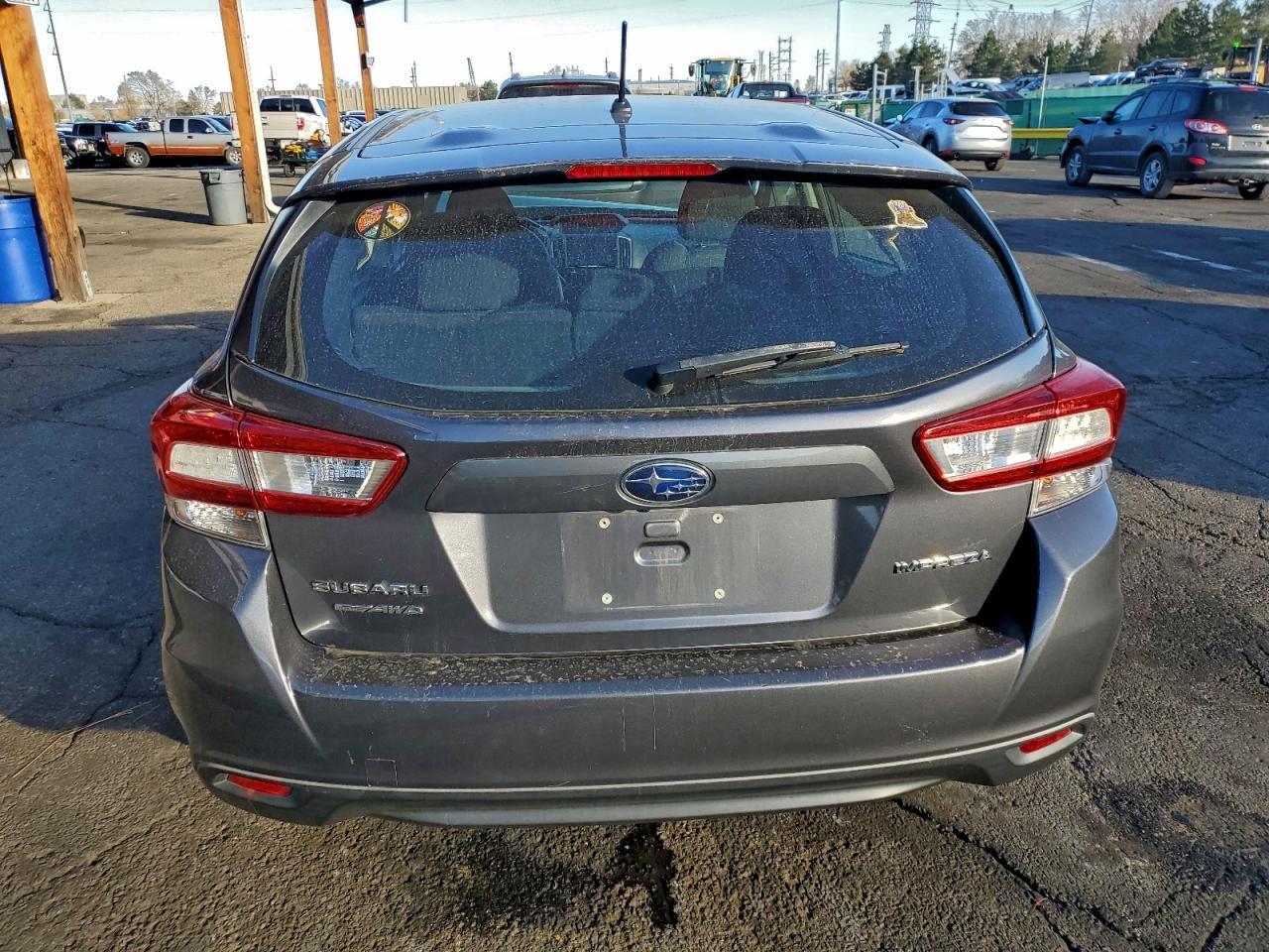 2019 SUBARU IMPREZA