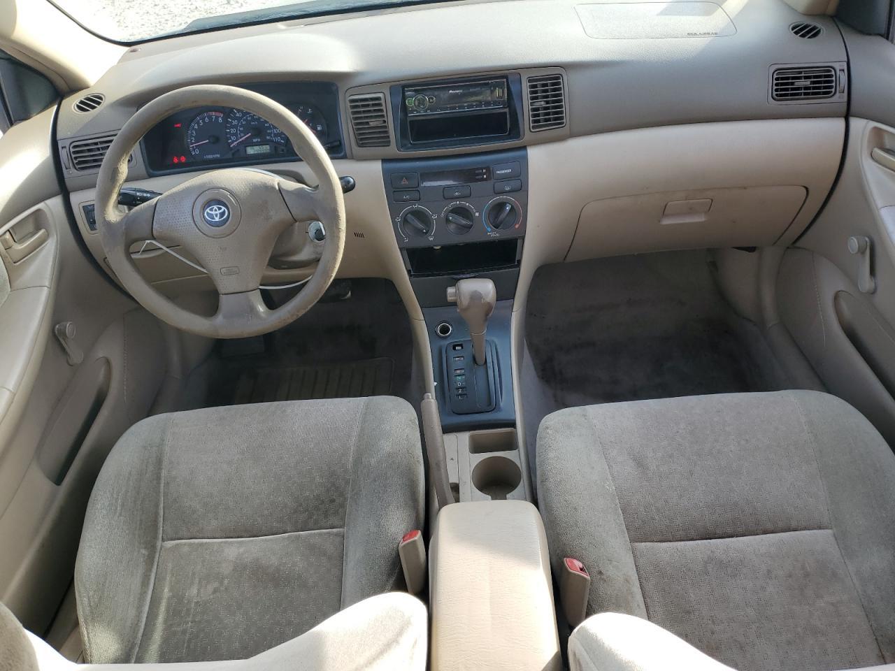 2004 TOYOTA COROLLA