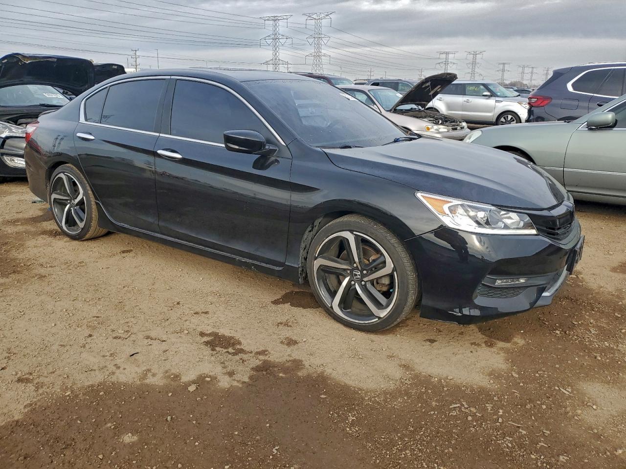 2017 HONDA ACCORD